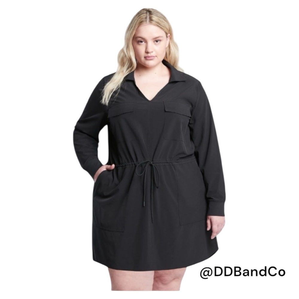 NWT Athleta Zumba Shirtdress